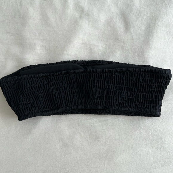 Victorias Secret Ruched Swim Bandeau - Picture 2 of 3